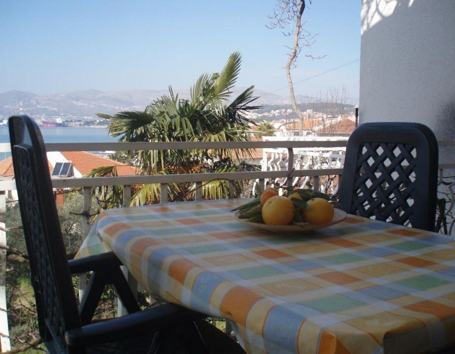 טרוגיר Apartments Biserka - 50 M From Beach מראה חיצוני תמונה