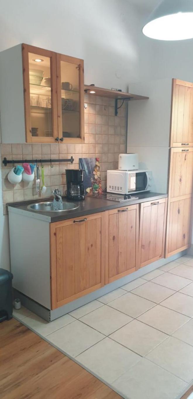 טרוגיר Apartments Biserka - 50 M From Beach מראה חיצוני תמונה