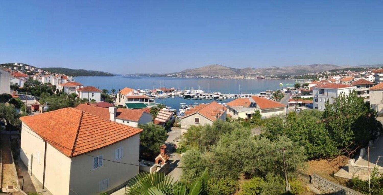 טרוגיר Apartments Biserka - 50 M From Beach מראה חיצוני תמונה