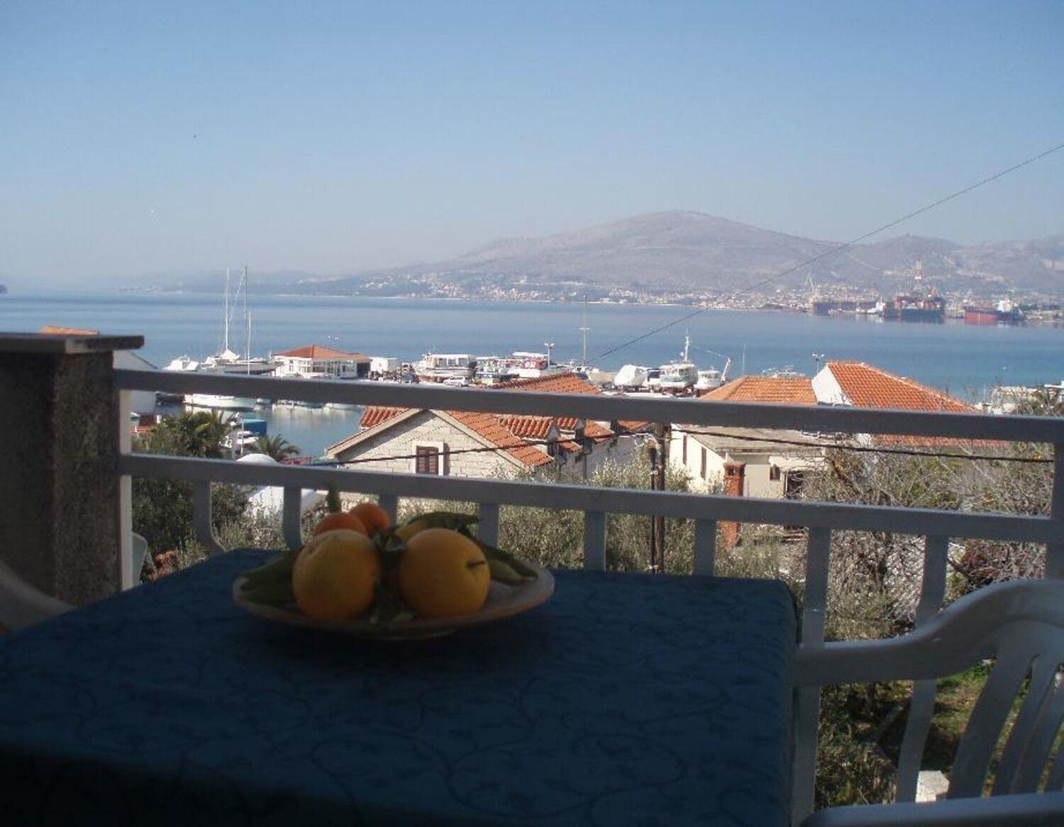 טרוגיר Apartments Biserka - 50 M From Beach מראה חיצוני תמונה