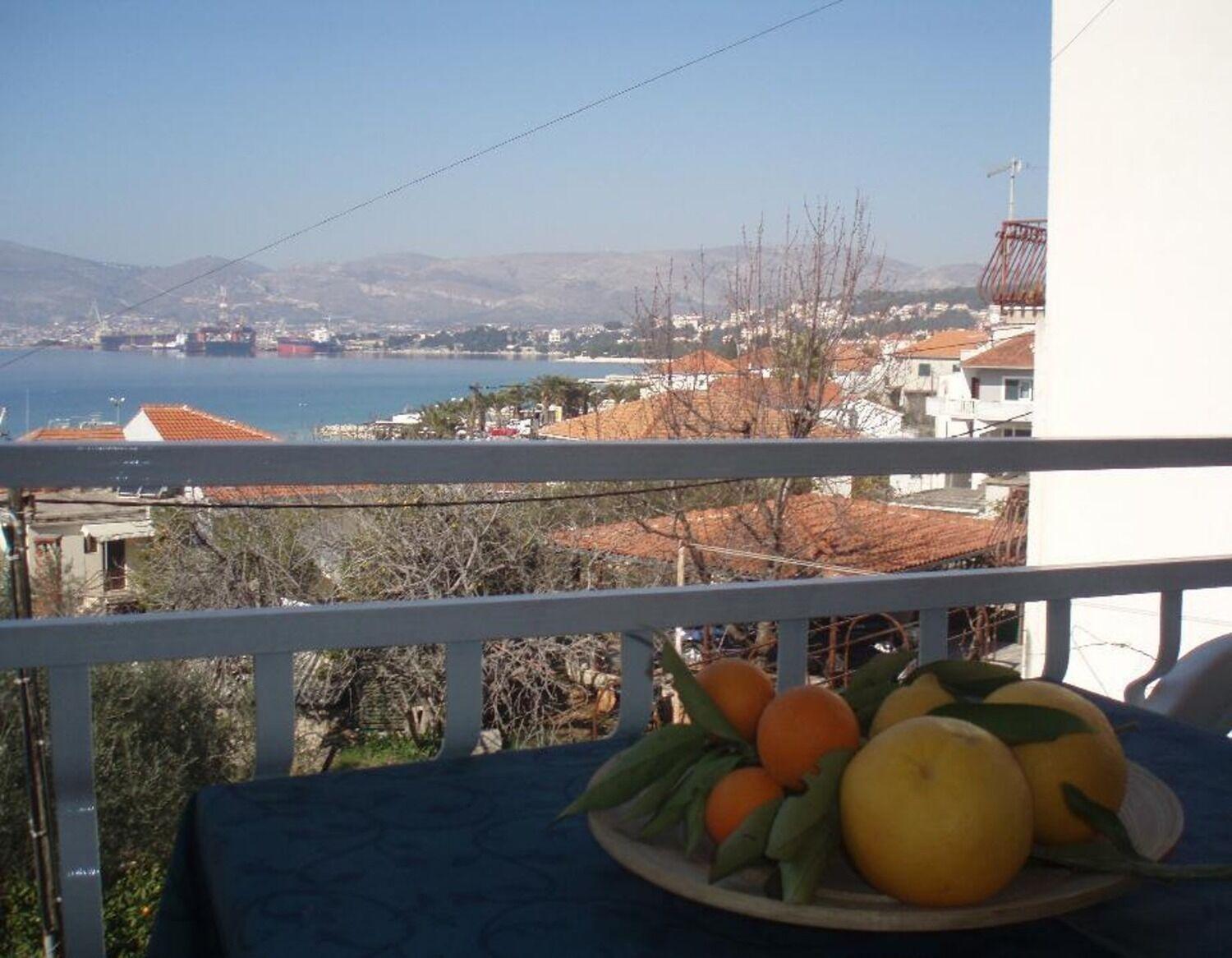 טרוגיר Apartments Biserka - 50 M From Beach מראה חיצוני תמונה