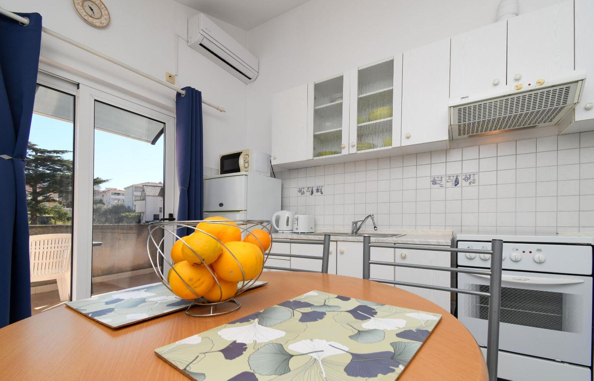 טרוגיר Apartments Biserka - 50 M From Beach מראה חיצוני תמונה