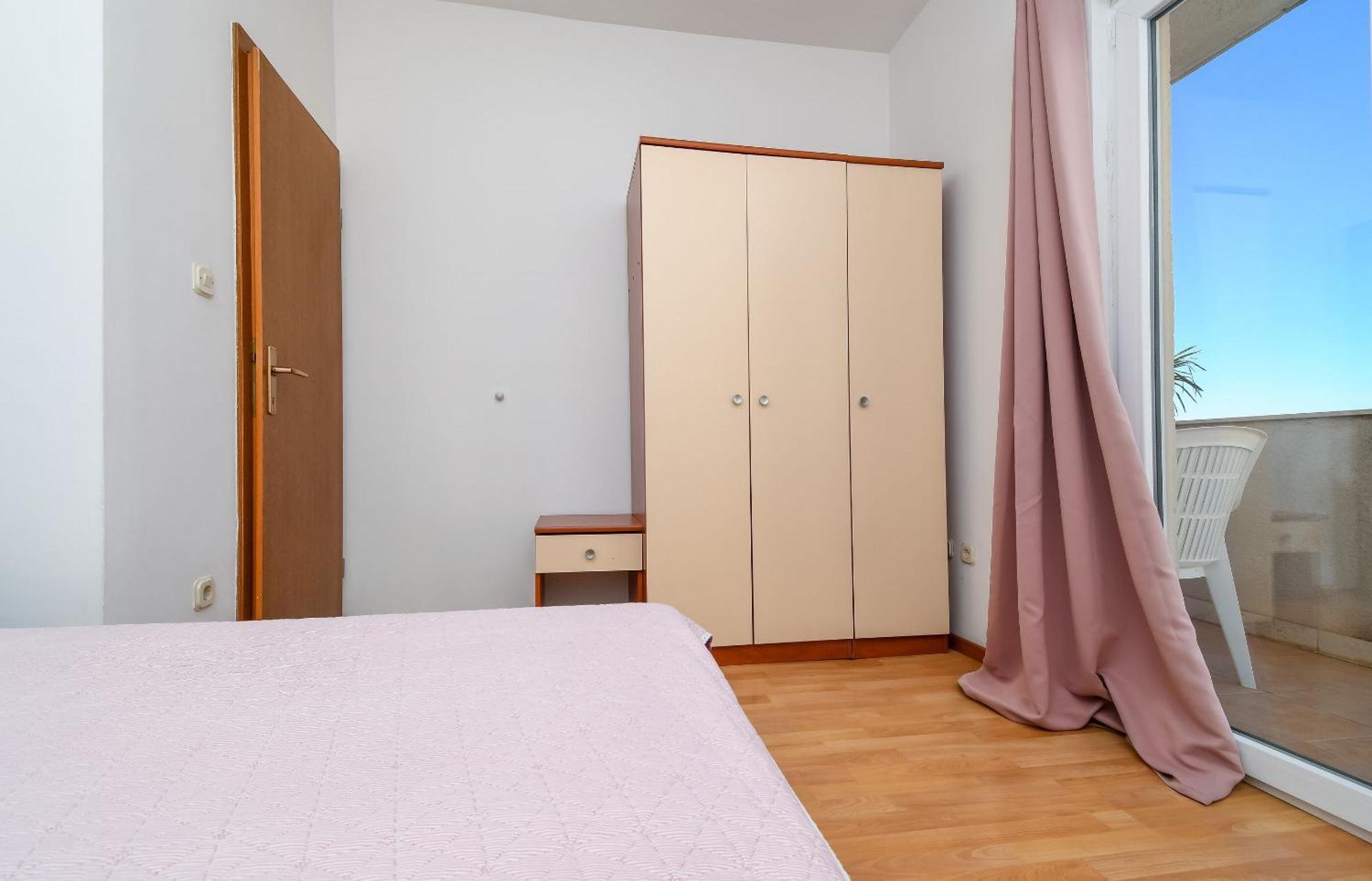 טרוגיר Apartments Biserka - 50 M From Beach מראה חיצוני תמונה