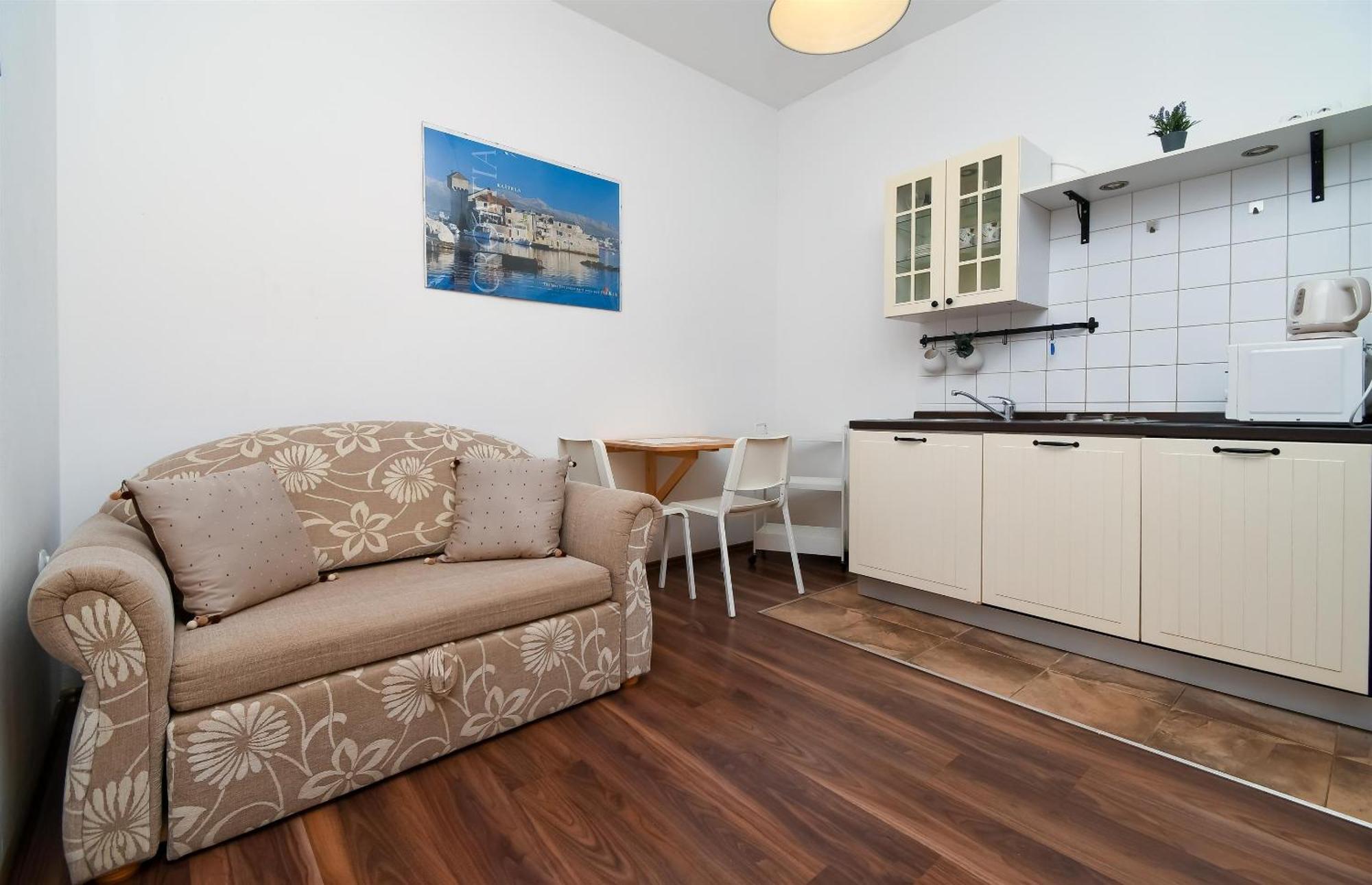 טרוגיר Apartments Biserka - 50 M From Beach מראה חיצוני תמונה
